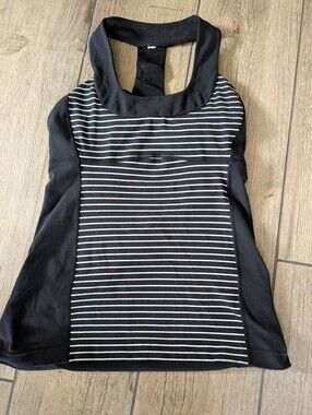 Sz 8 Lululemon Tank Bra